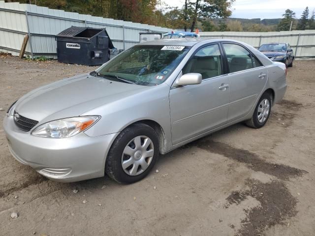 2002 Toyota Camry LE