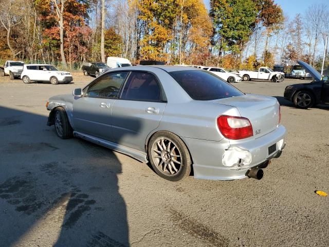 2002 Subaru Impreza WRX