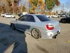 2002 Subaru Impreza WRX