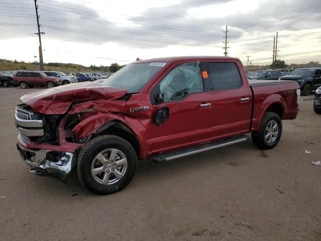 2018 Ford F150 Supercrew