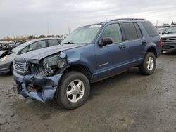 Salvage cars for sale at Eugene, OR auction: 2004 Ford Explorer XLT