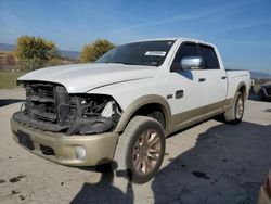 Salvage cars for sale at Chambersburg, PA auction: 2014 Dodge RAM 1500 Longhorn