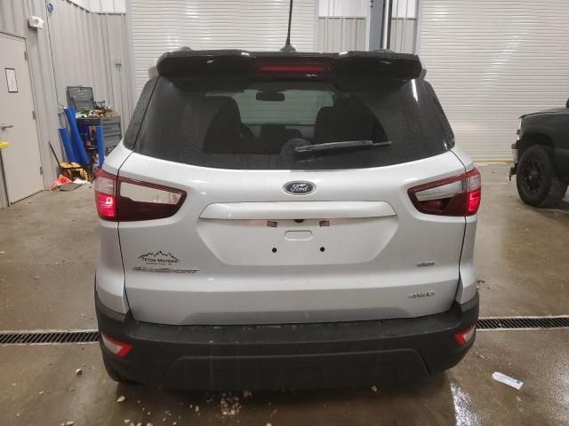 2020 Ford Ecosport SES