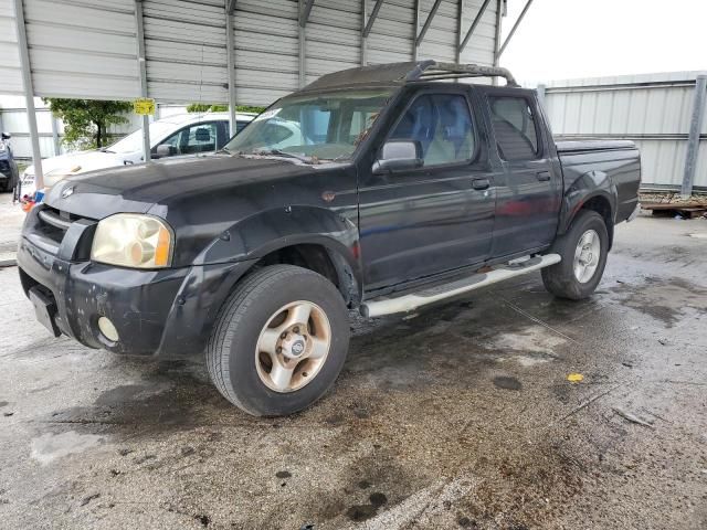 2001 Nissan Frontier Crew Cab XE