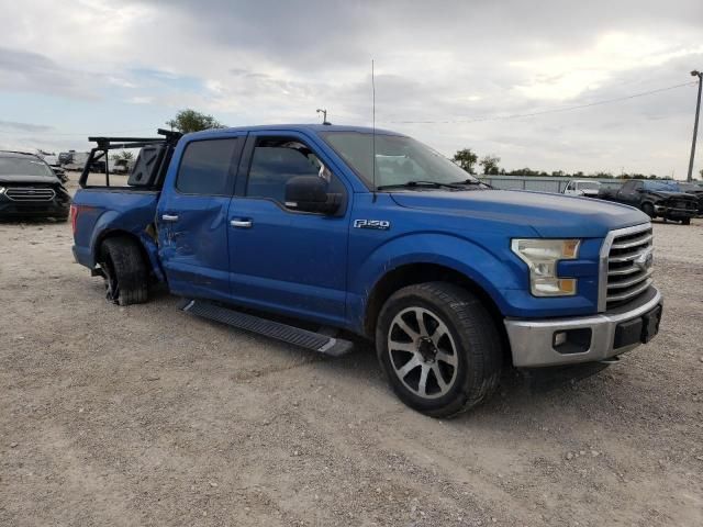 2016 Ford F150 Supercrew