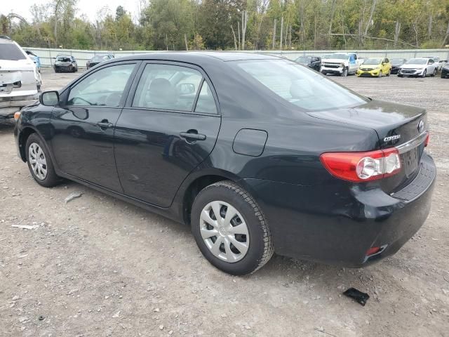 2012 Toyota Corolla Base