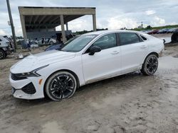 Salvage cars for sale at West Palm Beach, FL auction: 2023 KIA K5 GT Line