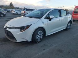 Toyota Corolla salvage cars for sale: 2021 Toyota Corolla LE