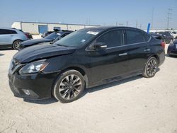 Nissan salvage cars for sale: 2019 Nissan Sentra S