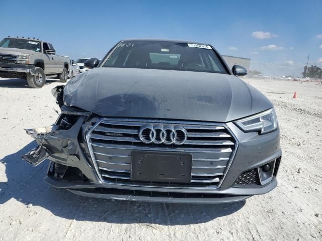 2019 Audi A4 Premium Plus