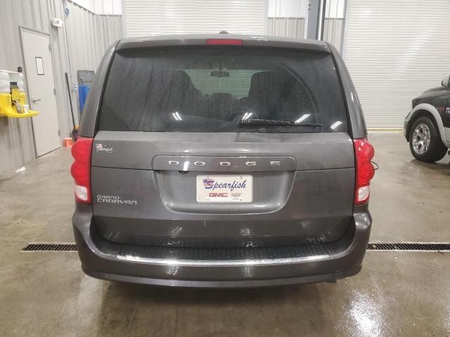 2016 Dodge Grand Caravan SE