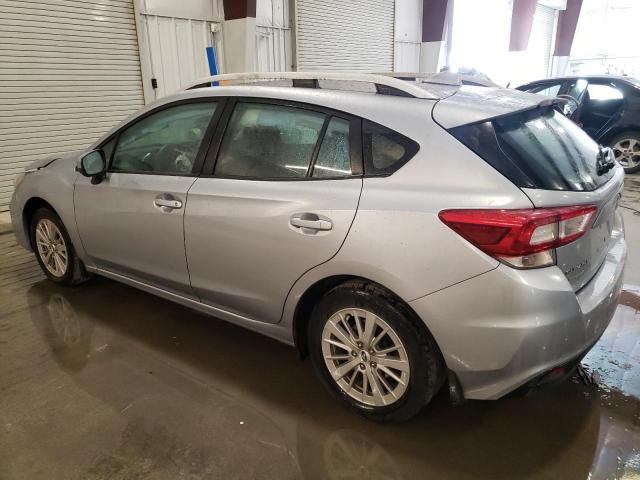 2017 Subaru Impreza Premium Plus