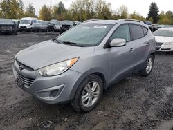 Hyundai Tucson salvage cars for sale: 2012 Hyundai Tucson GLS