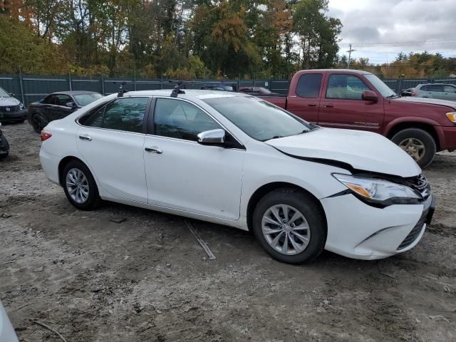 2016 Toyota Camry LE