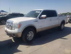 Ford Vehiculos salvage en venta: 2011 Ford F150 Supercrew