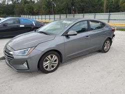 Salvage cars for sale from Copart Fort Pierce, FL: 2019 Hyundai Elantra SEL