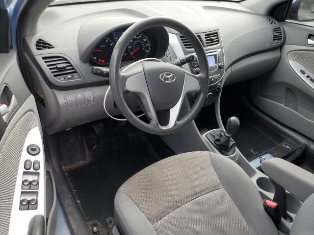 2013 Hyundai Accent GLS