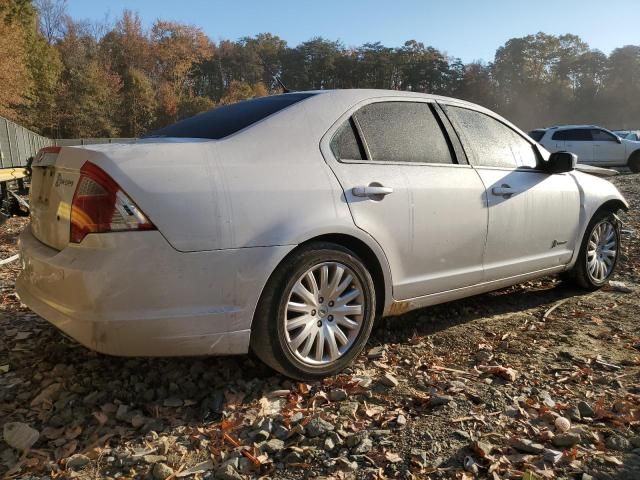 2012 Ford Fusion Hybrid