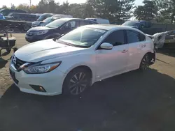 Nissan Altima 2.5 salvage cars for sale: 2017 Nissan Altima 2.5