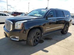 Flood-damaged cars for sale at auction: 2017 GMC Yukon Denali