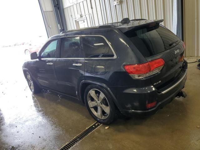 2014 Jeep Grand Cherokee Overland