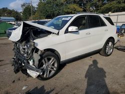 Salvage cars for sale at Eight Mile, AL auction: 2014 Mercedes-Benz ML 350