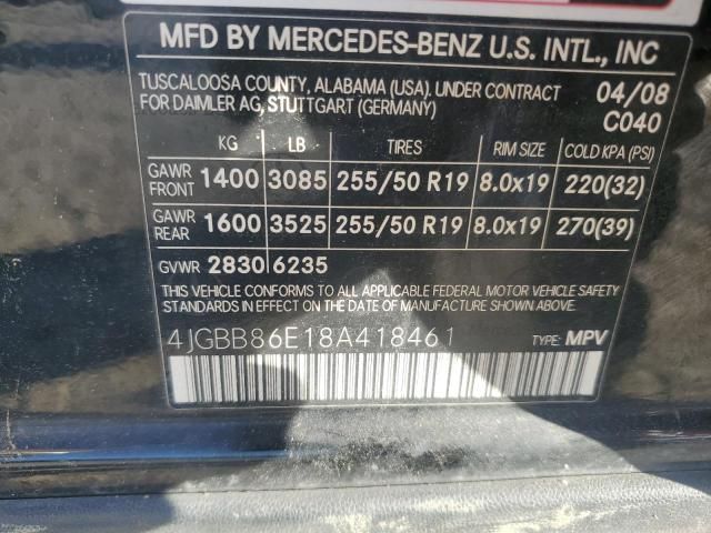 2008 Mercedes-Benz ML 350