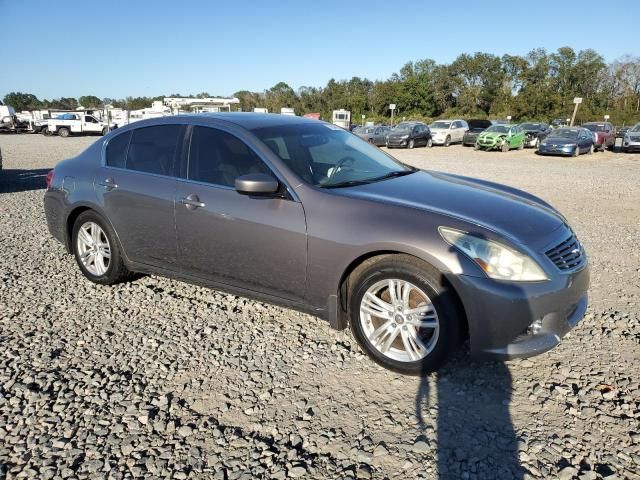 2012 Infiniti G37