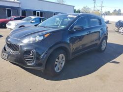 KIA Vehiculos salvage en venta: 2019 KIA Sportage LX