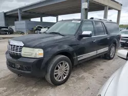 Lincoln salvage cars for sale: 2007 Lincoln Navigator L