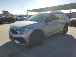 2022 Volkswagen Tiguan SE R-LINE Black en venta en Anthony, TX