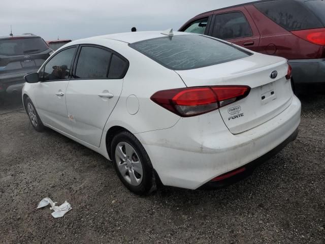 2018 KIA Forte LX