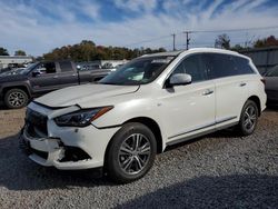 Infiniti qx60 salvage cars for sale: 2020 Infiniti QX60 Luxe