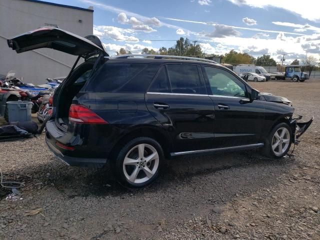 2017 Mercedes-Benz GLE 350 4matic