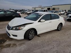 Carros salvage sin ofertas aún a la venta en subasta: 2013 Honda Accord Sport