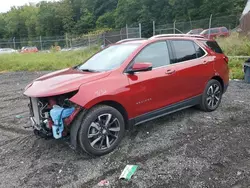 Salvage cars for sale at Baltimore, MD auction: 2022 Chevrolet Equinox Premier