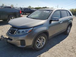 Vehiculos salvage en venta de Copart Indianapolis, IN: 2014 KIA Sorento LX