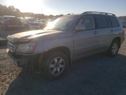 Salvage cars for sale from Copart Mocksville, NC: 2004 Toyota Highlander