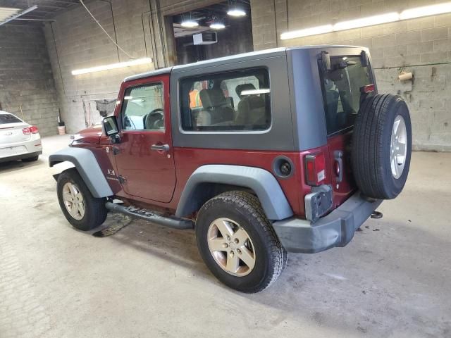 2007 Jeep Wrangler X