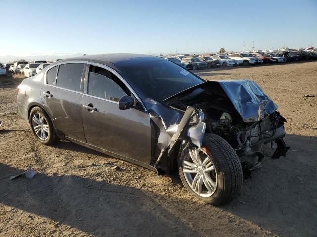 2011 Infiniti G37 Base