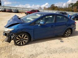 Salvage cars for sale from Copart Chatham, VA: 2015 Honda Civic EXL