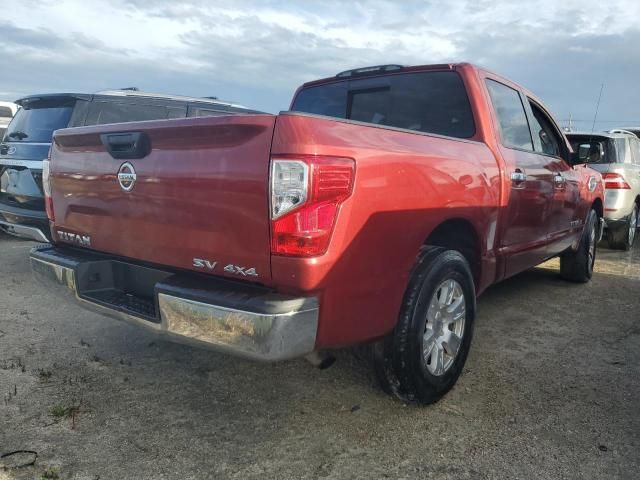 2017 Nissan Titan S