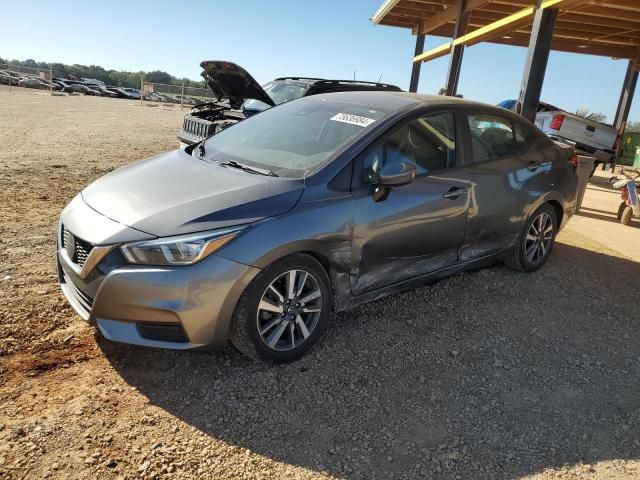 2020 Nissan Versa SV