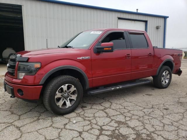 2013 Ford F150 Supercrew