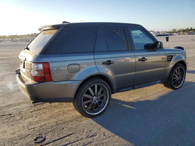 2008 Land Rover Range Rover Sport Supercharged