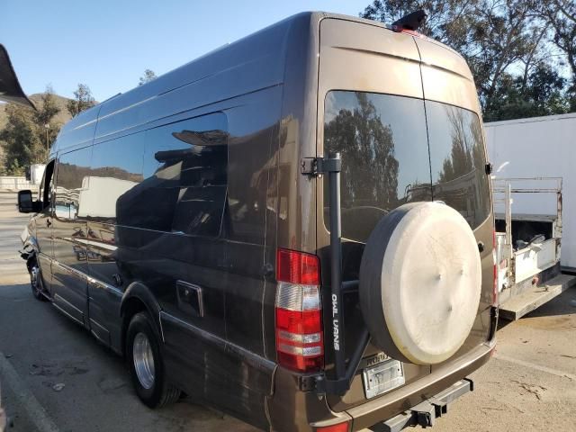 2017 Road 2017 MERCEDES-BENZ Sprinter 3500