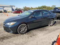 2015 Toyota Camry LE en venta en Florence, MS