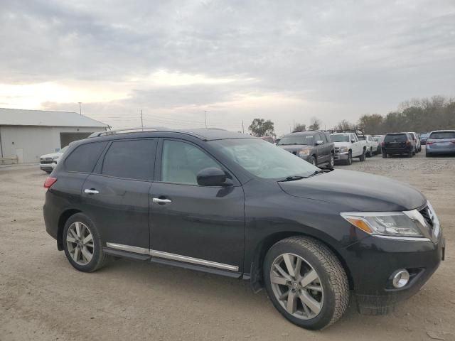 2015 Nissan Pathfinder S