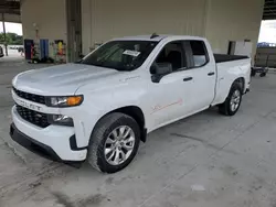 2021 Chevrolet Silverado C1500 Custom en venta en Homestead, FL