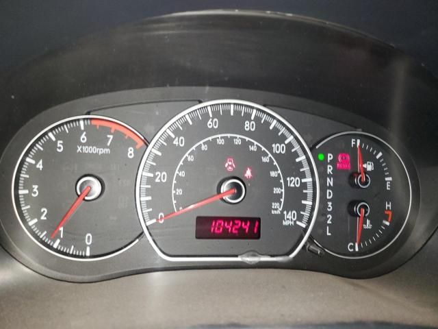 2008 Suzuki SX4 Base